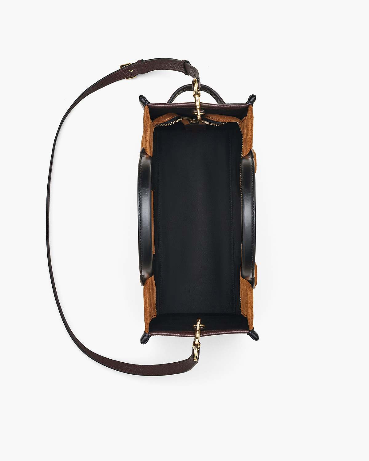 The Suede Medium Tote Bag