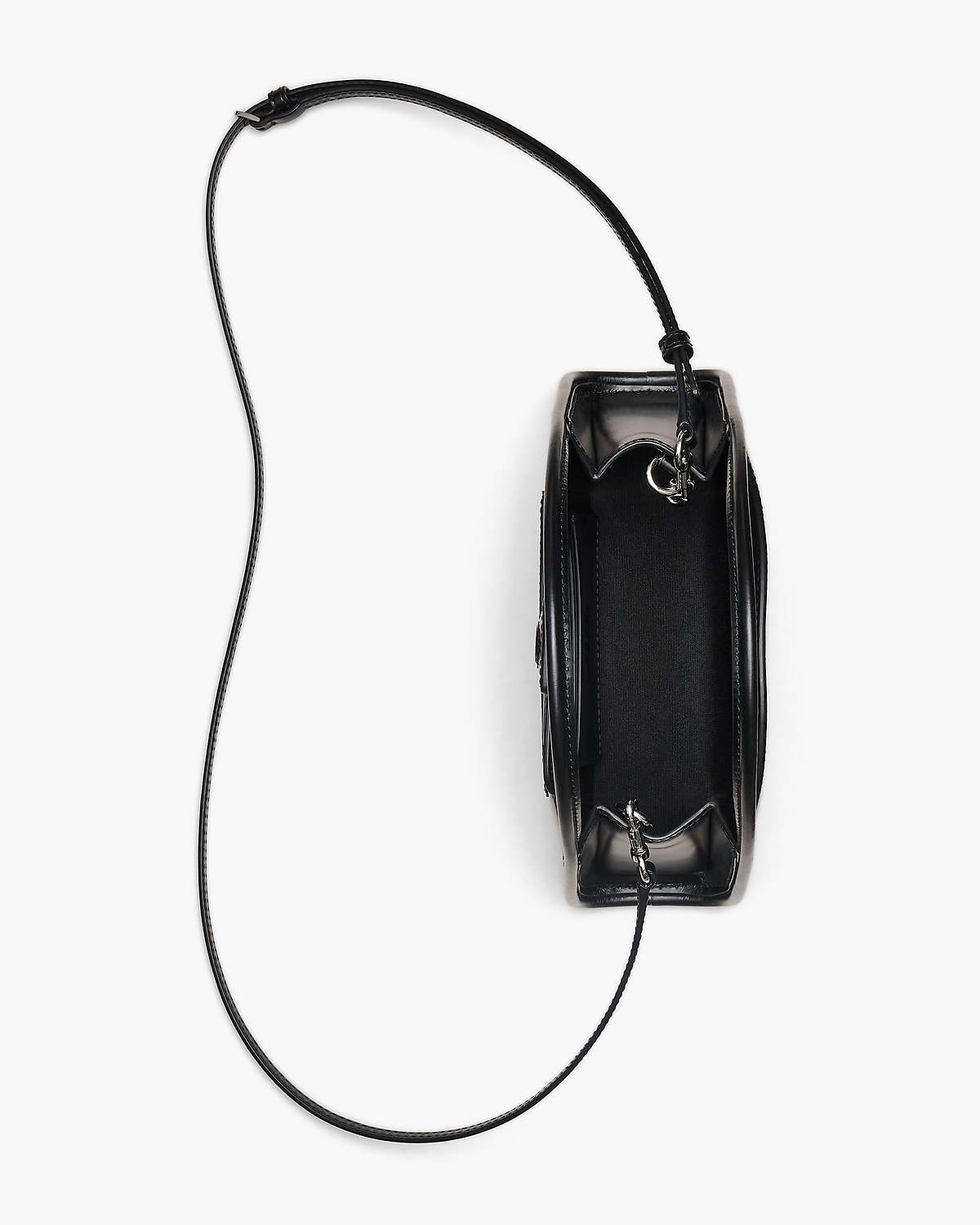 The Glam Claw Clip Crossbody Bag