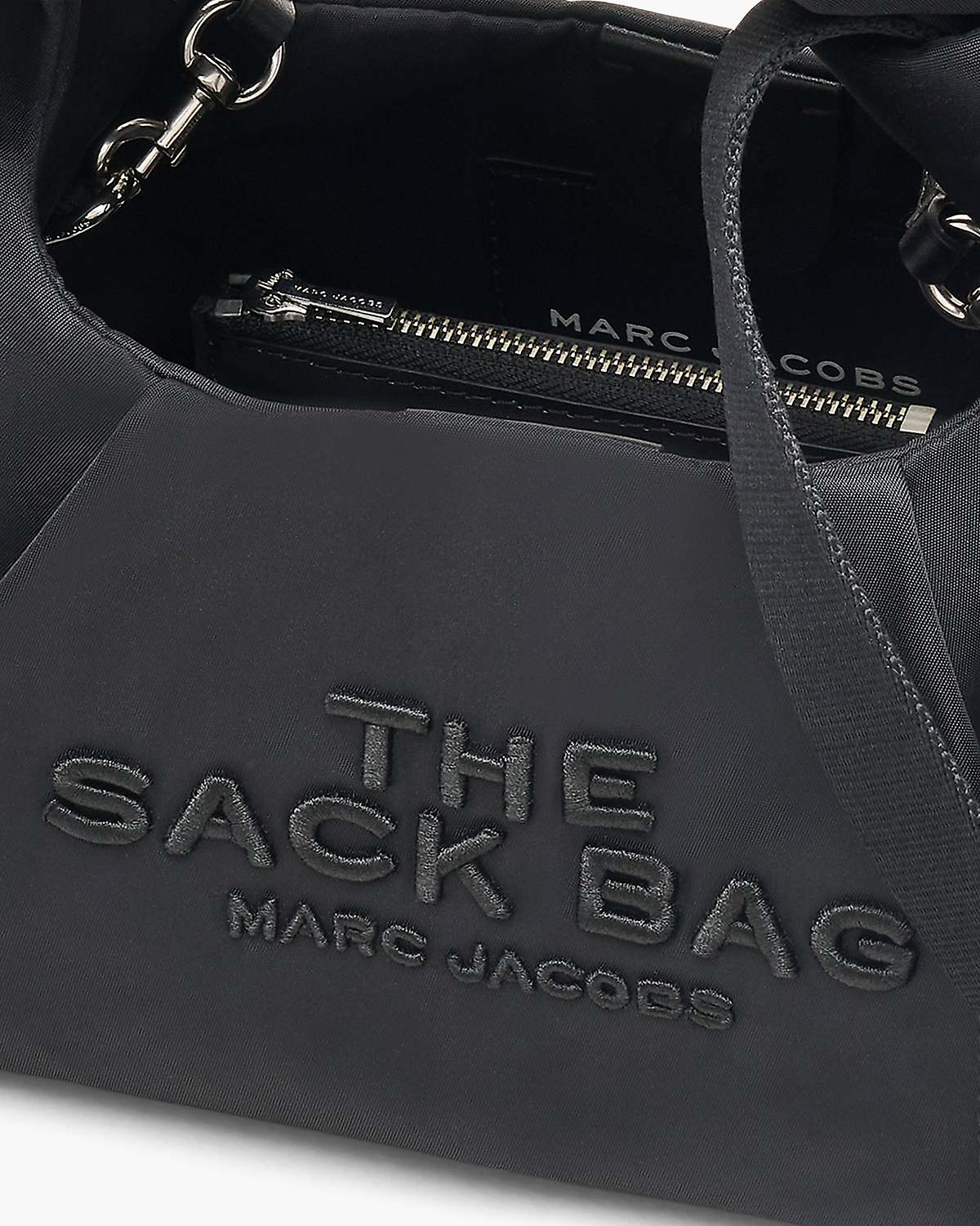 The Bow Nylon Mini Sack Bag