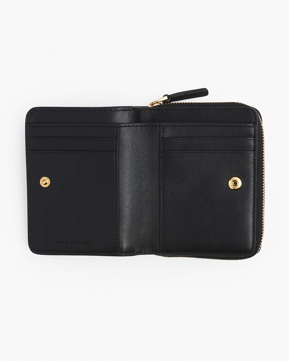 The Leather Mini Compact Wallet