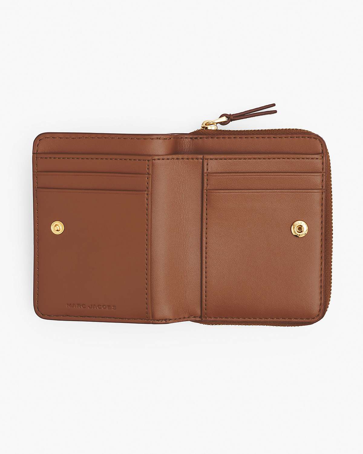 The Leather Mini Compact Wallet