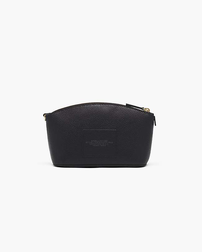 The Denim Large Tote Bag, The Sack Bag (Black), & The Beauty Bag (Black)