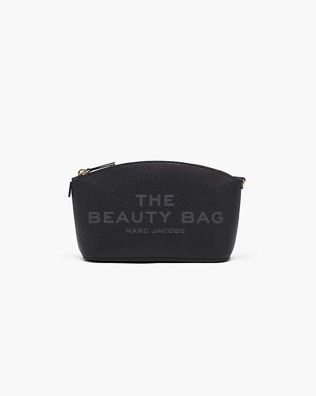 The Denim Large Tote Bag, The Sack Bag (Black), & The Beauty Bag (Black)