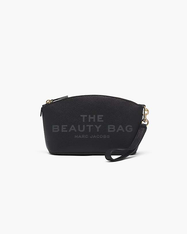 The Denim Large Tote Bag, The Sack Bag (Black), & The Beauty Bag (Black)