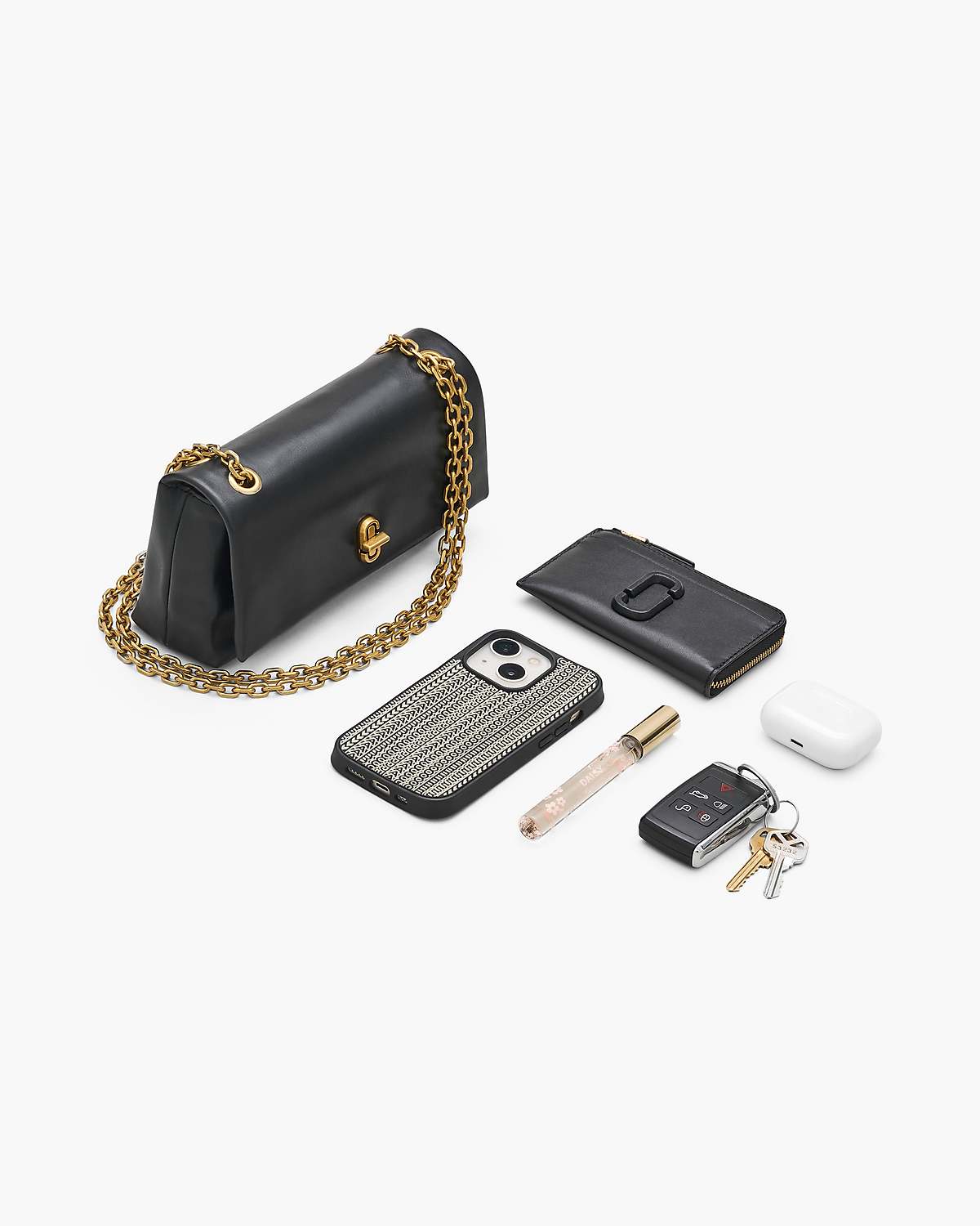 The Dual Chain Mini Bag