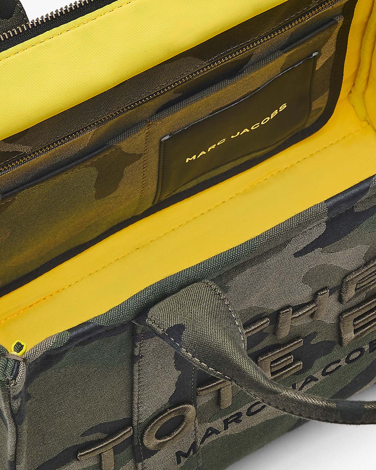The Camo Jacquard Medium Tote Bag