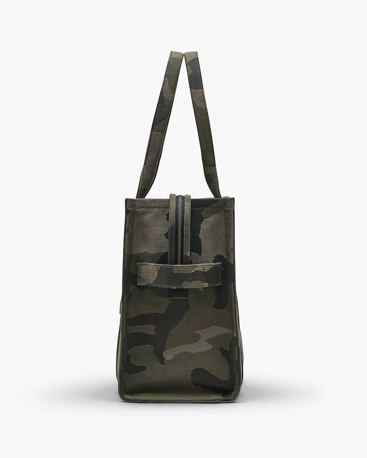 The Camo Jacquard Large Tote Bag
