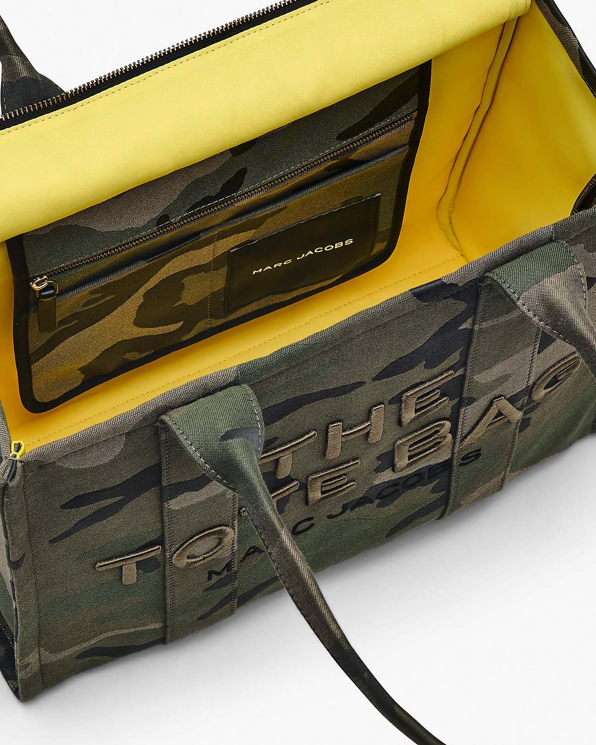 The Camo Jacquard Large Tote Bag