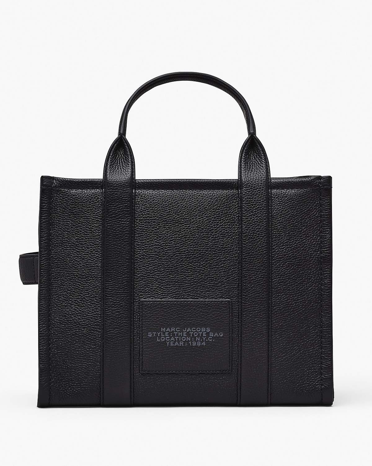 The Leather Medium Tote Bag