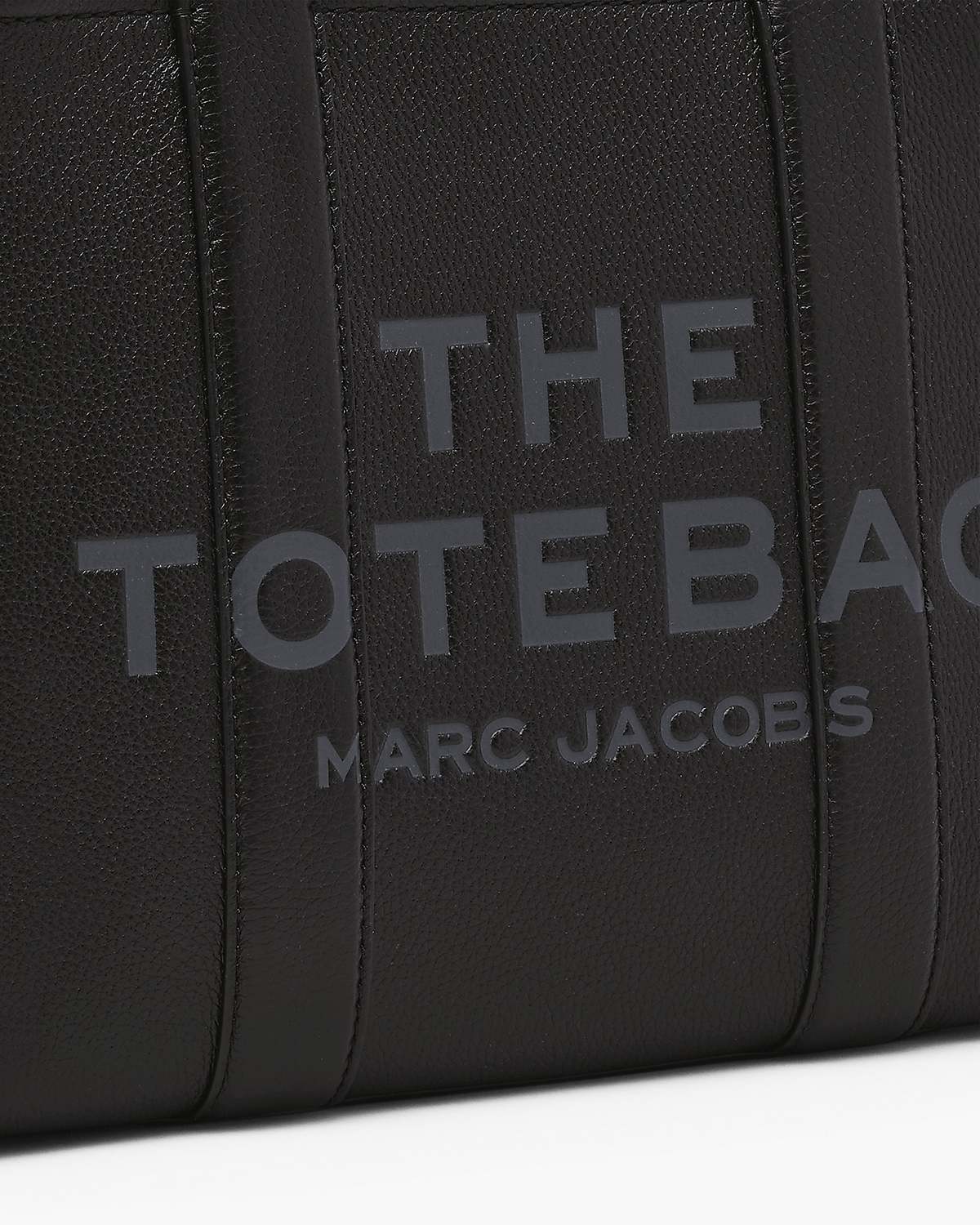 The Leather Medium Tote Bag