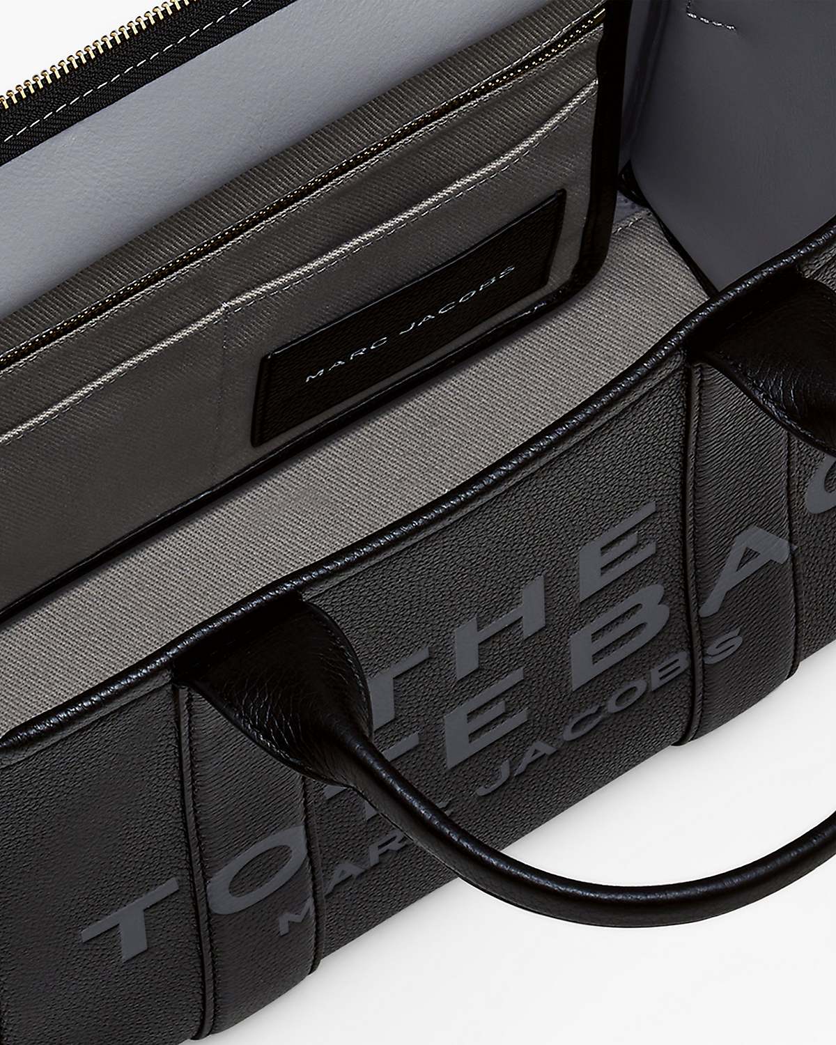 The Leather Medium Tote Bag