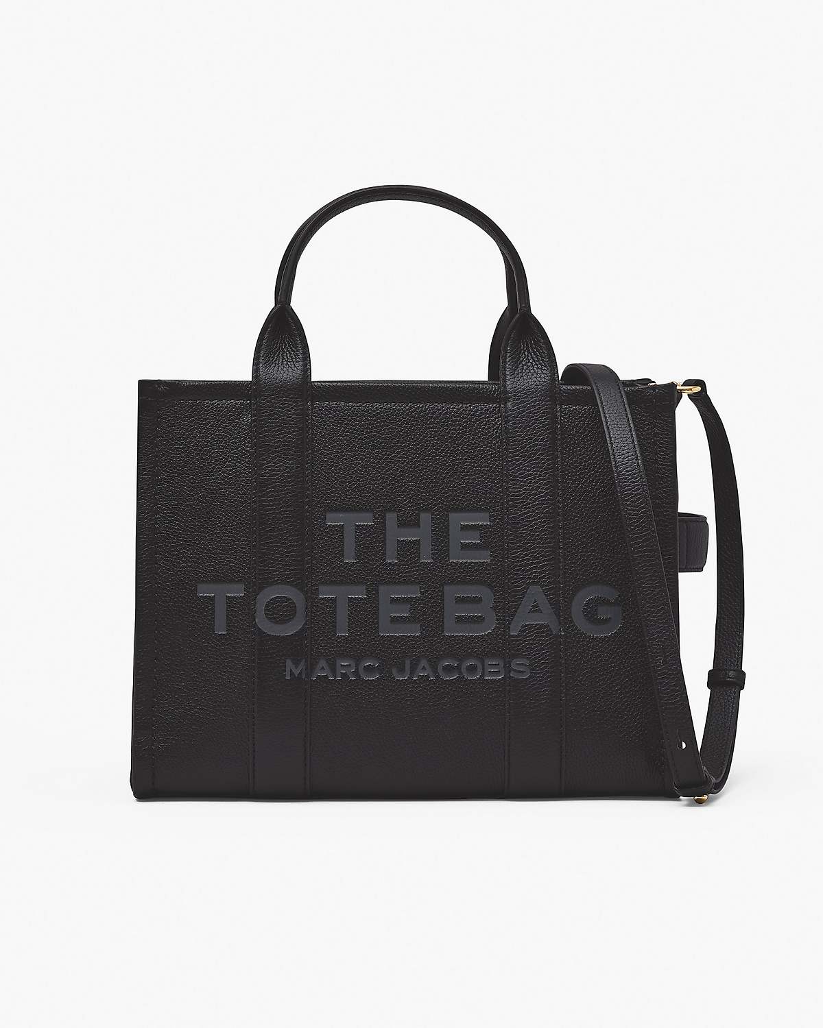 The Leather Medium Tote Bag