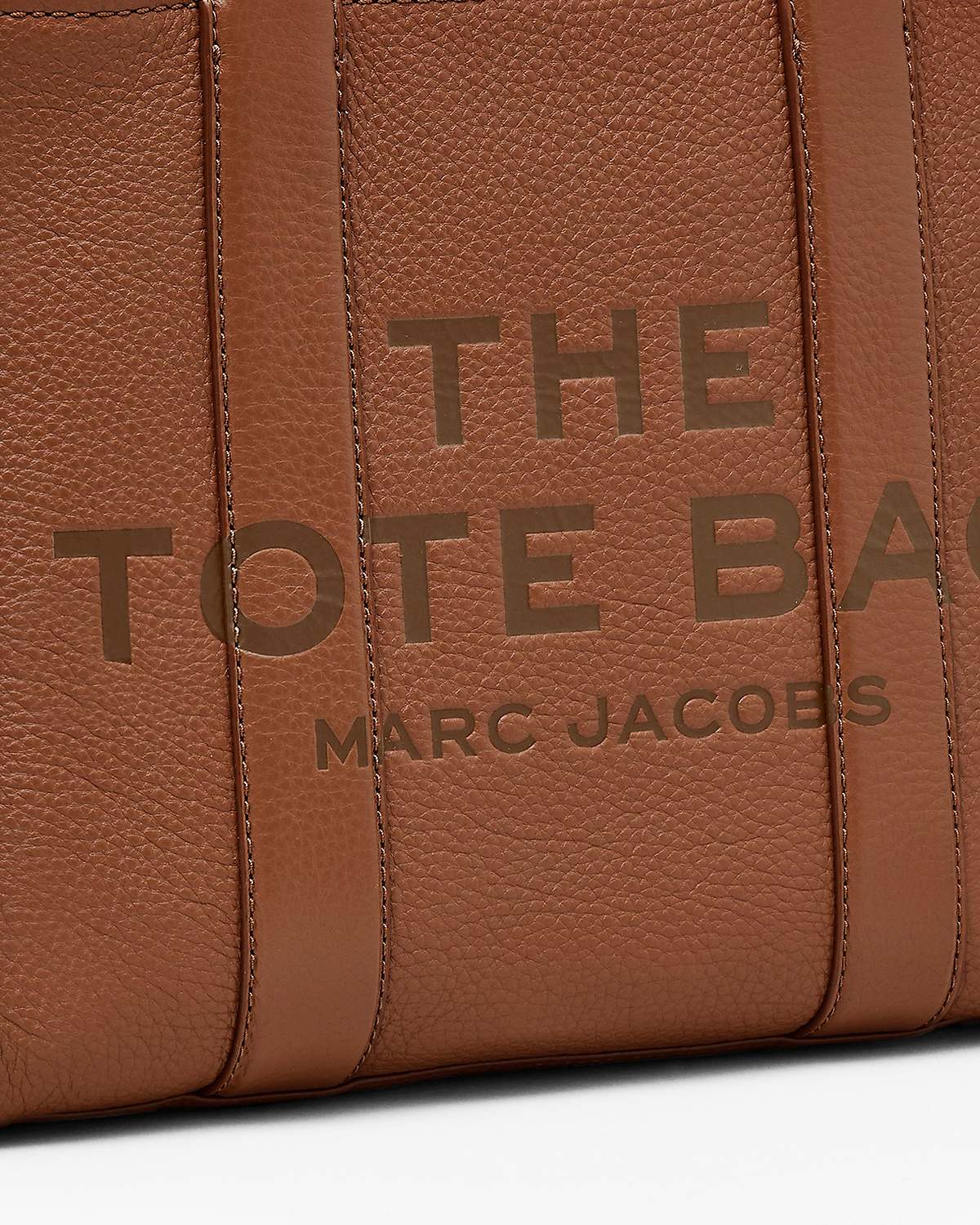 The Leather Medium Tote Bag