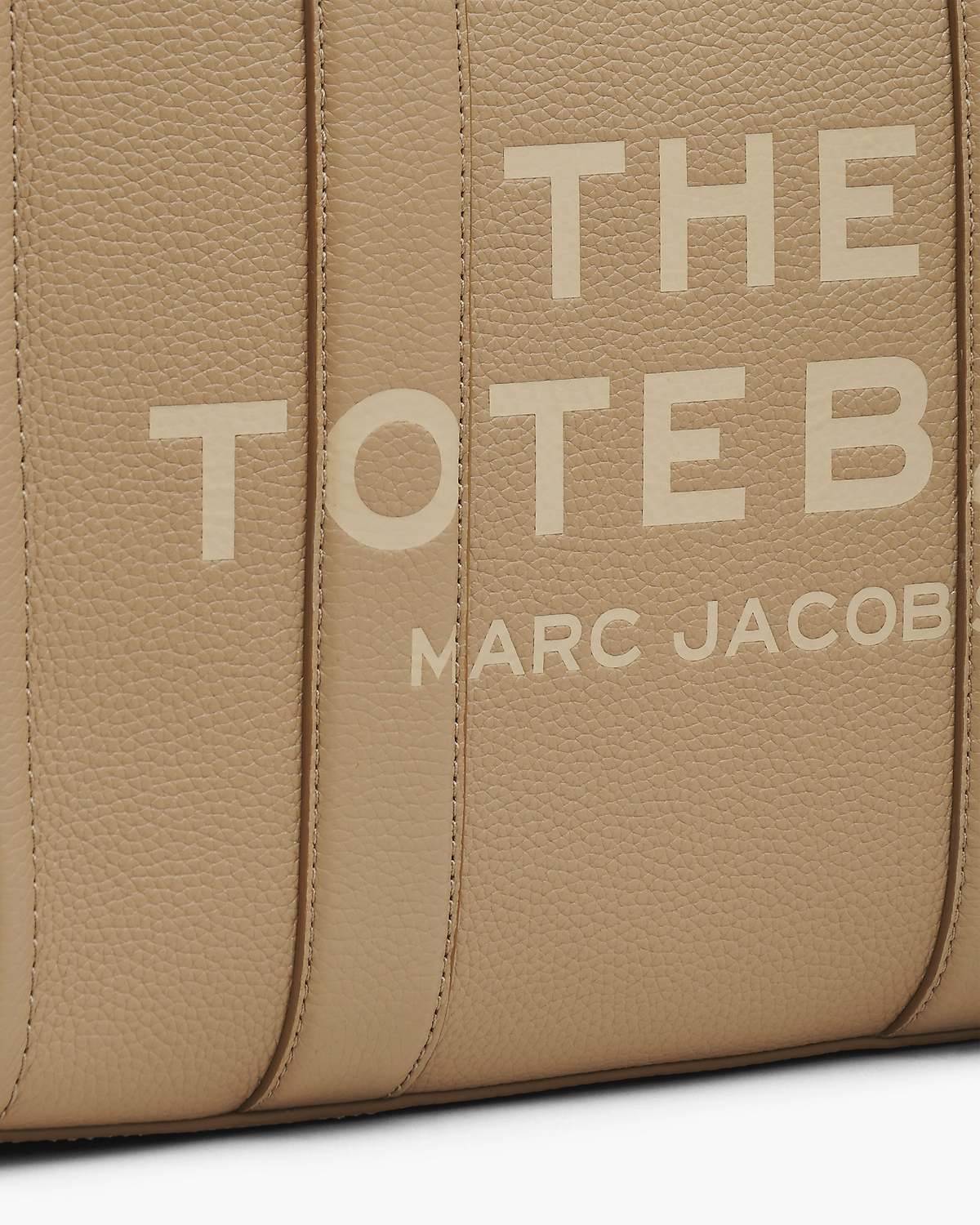 The Leather Medium Tote Bag