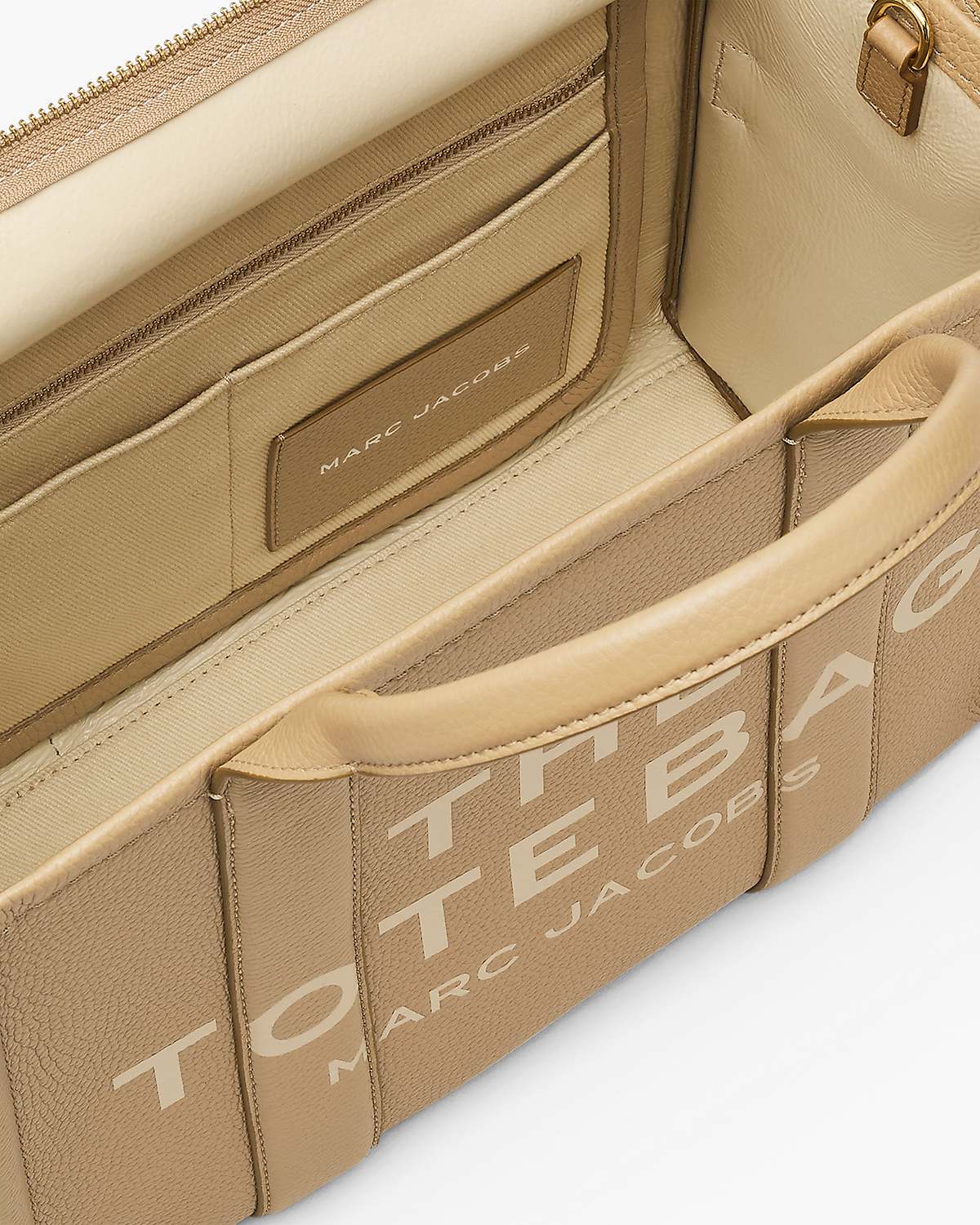 The Leather Medium Tote Bag