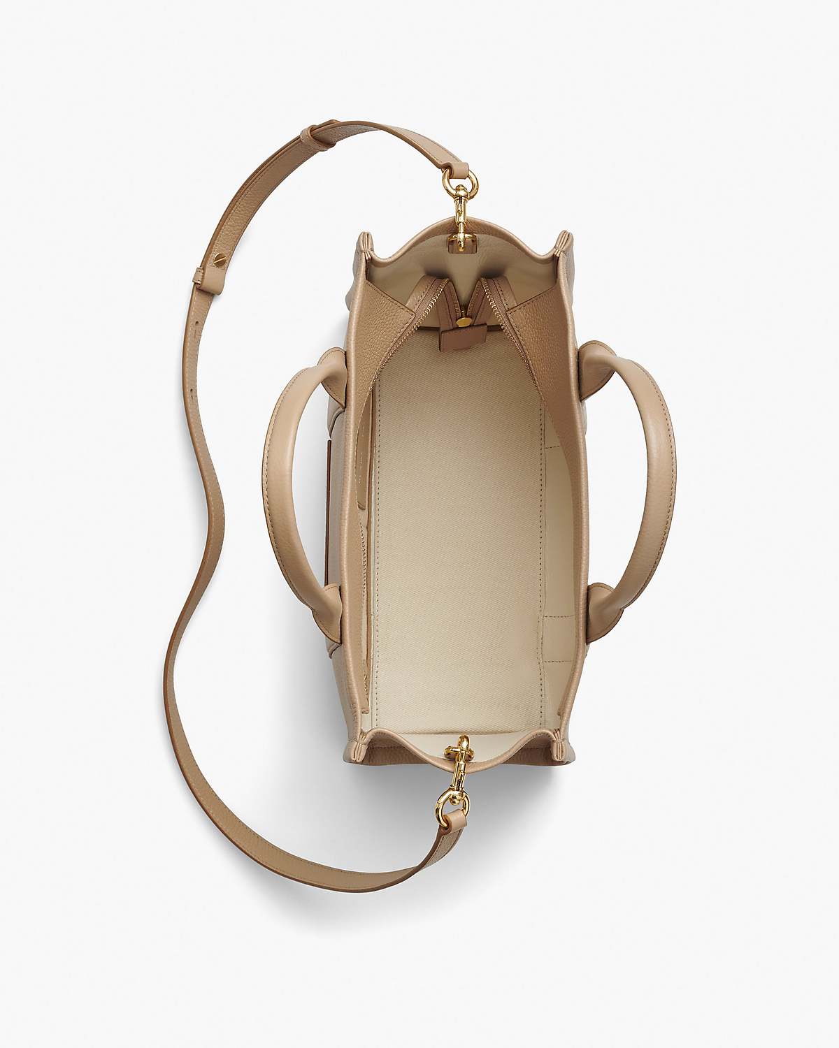 The Leather Medium Tote Bag
