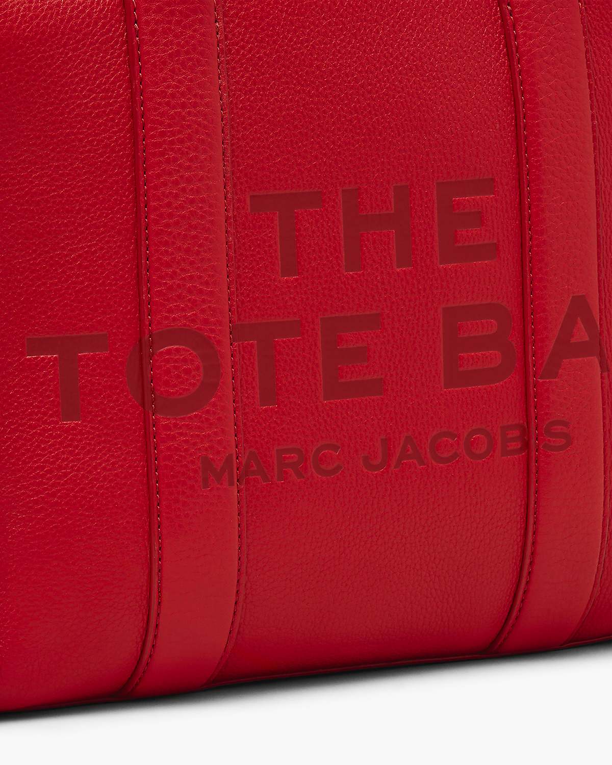 The Leather Medium Tote Bag