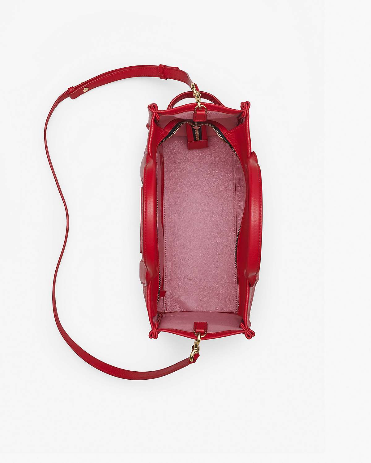 The Leather Medium Tote Bag