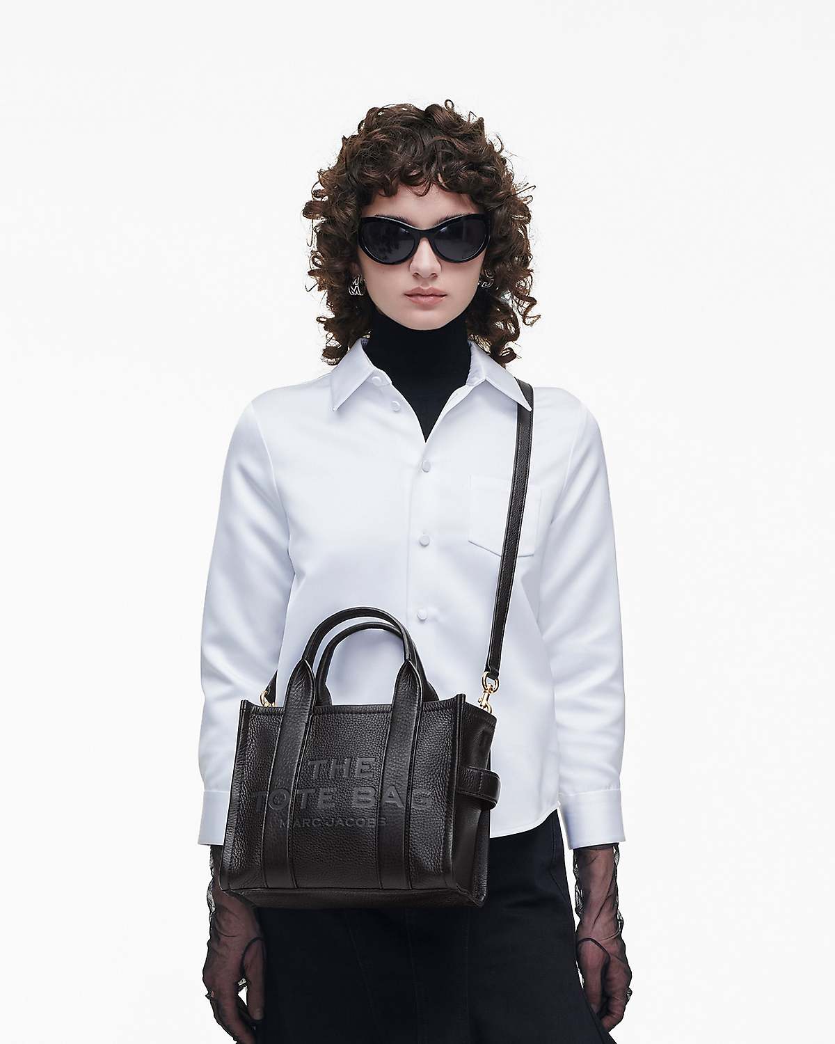 The Leather Small Tote Bag