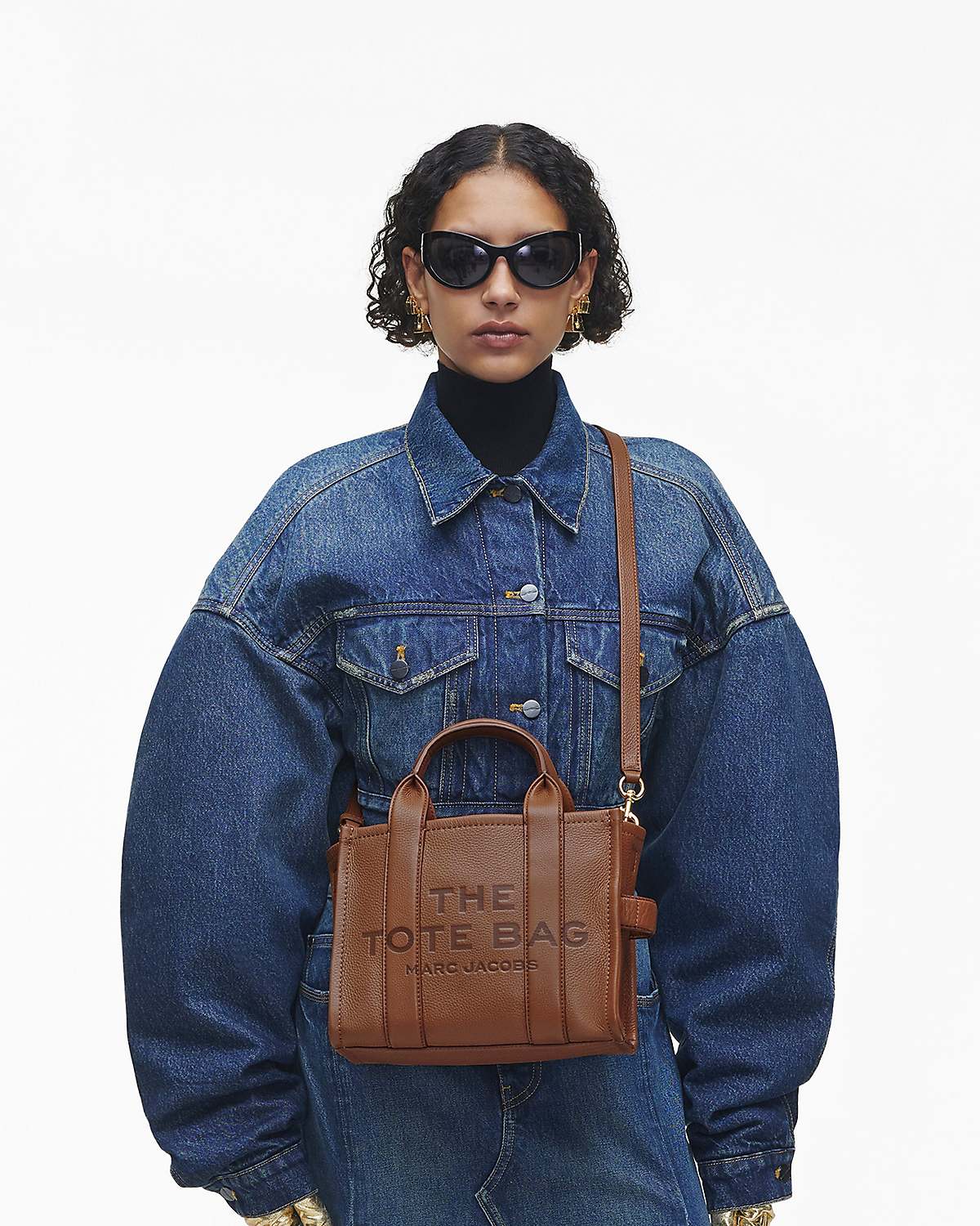 The Leather Small Tote Bag