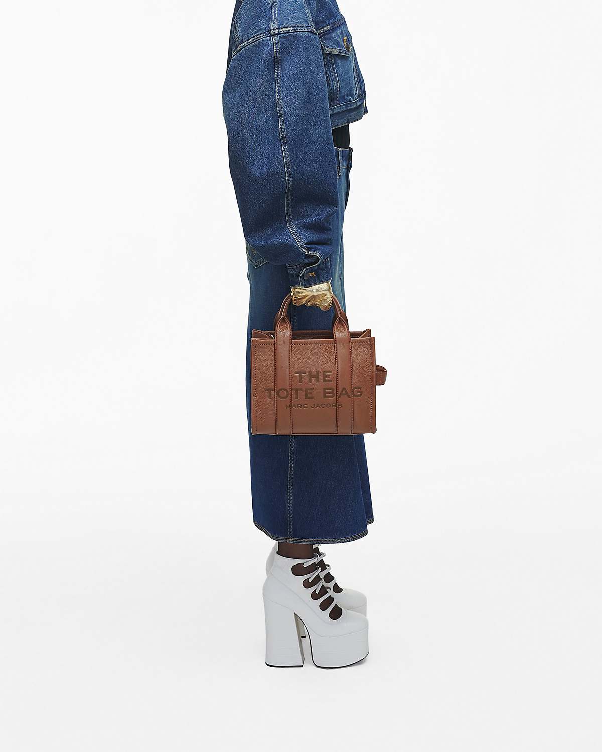 The Leather Small Tote Bag