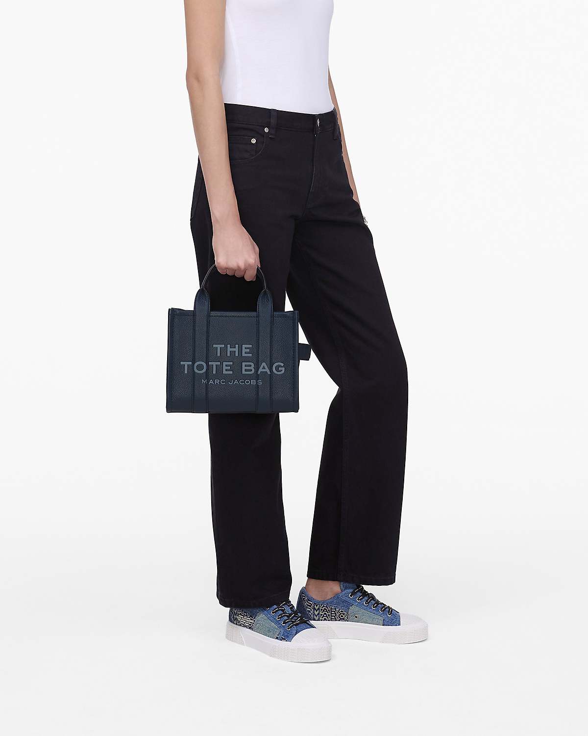 The Leather Small Tote Bag