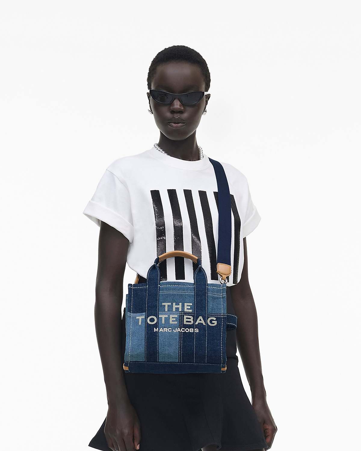 The Denim Small Tote Bag
