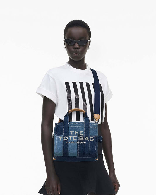 The Denim Small Tote Bag