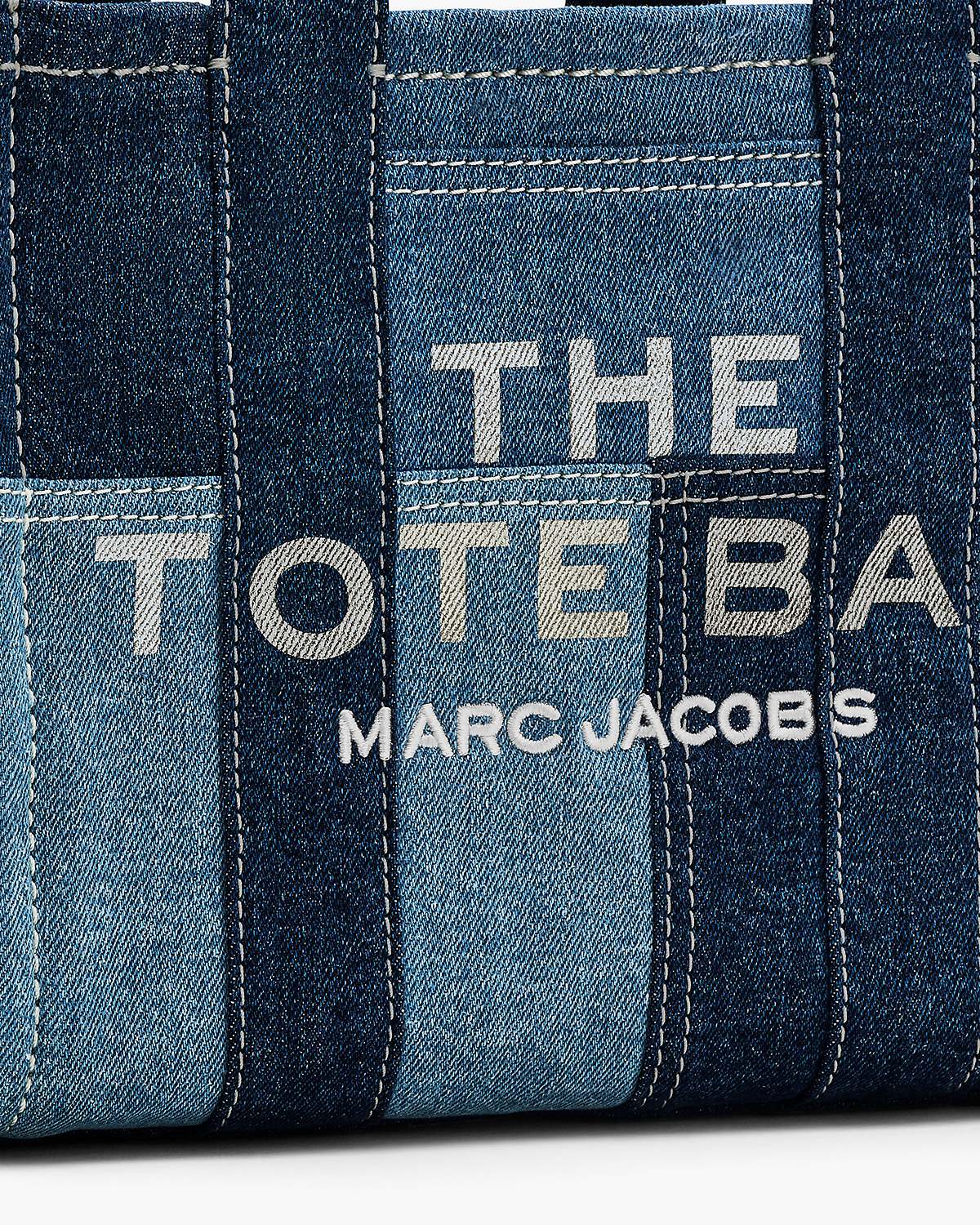 The Denim Small Tote Bag