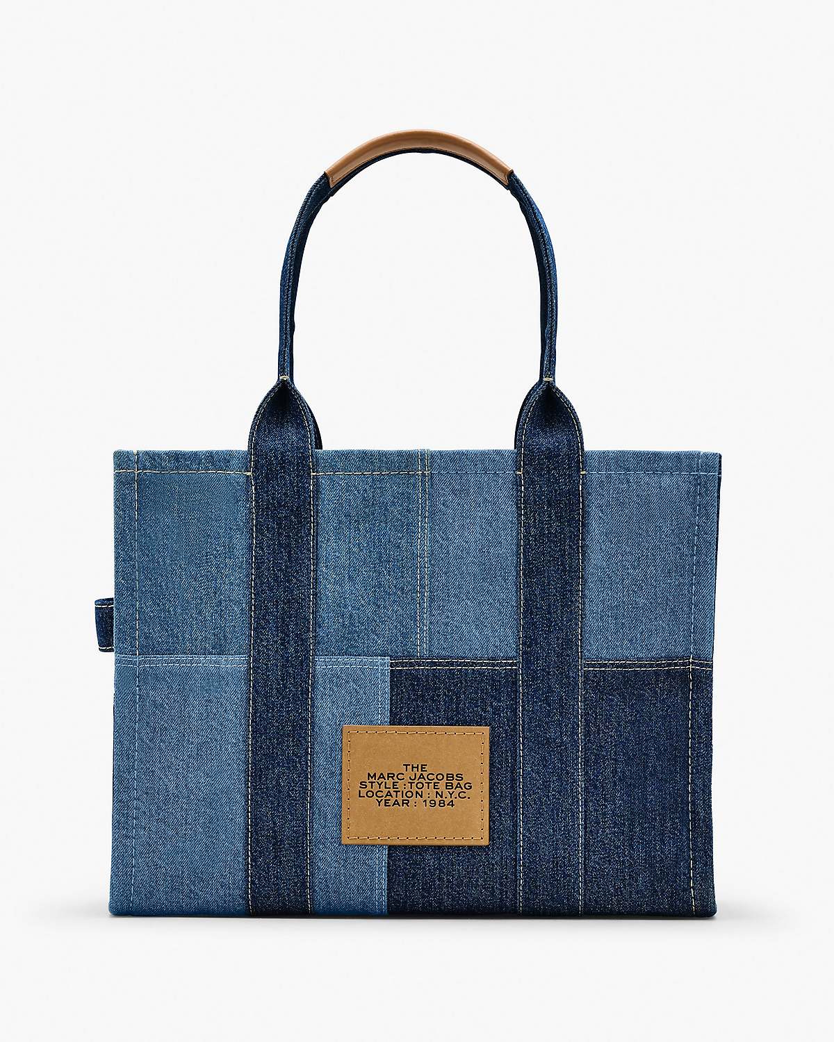 The Denim Large Tote Bag