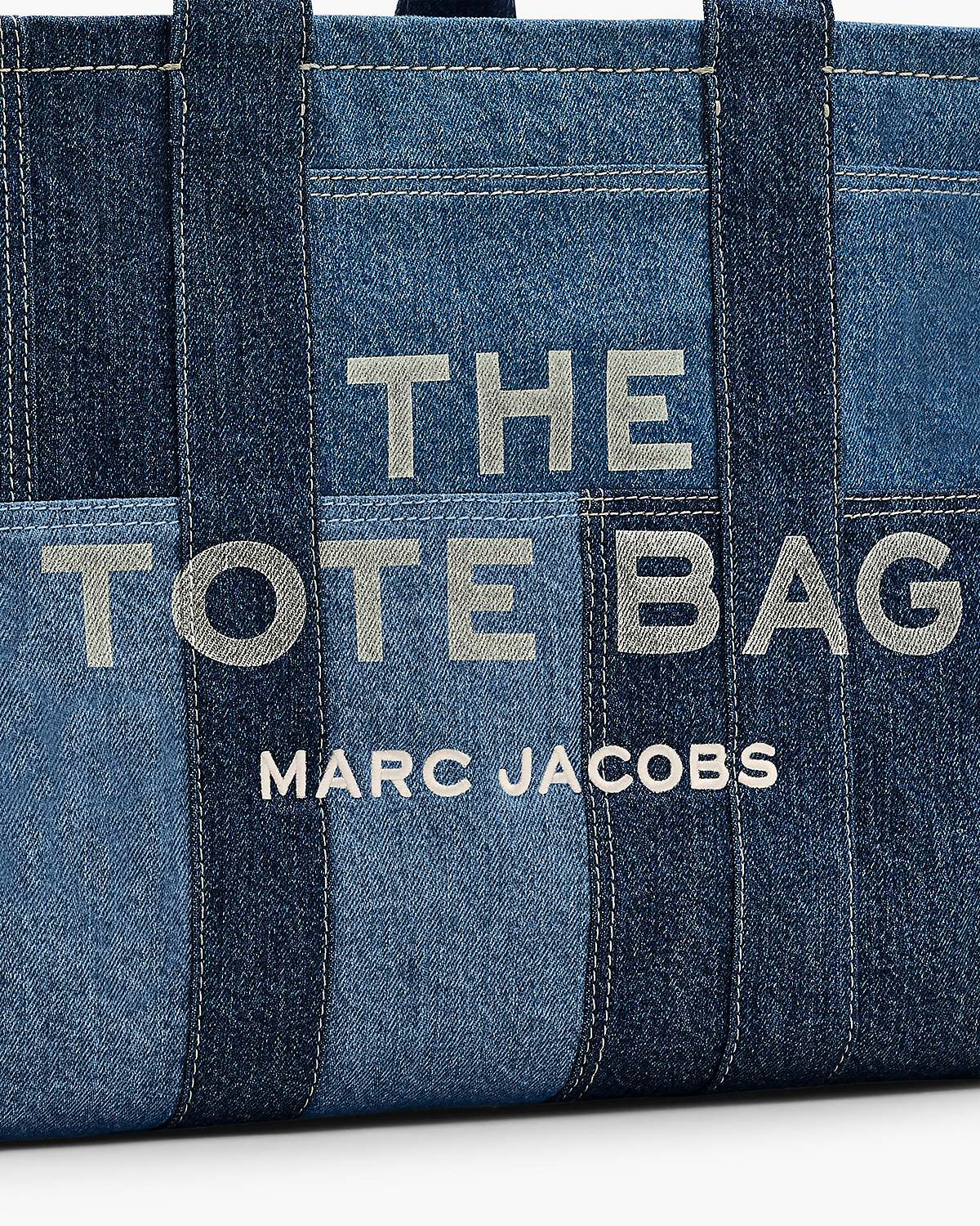 The Denim Large Tote Bag