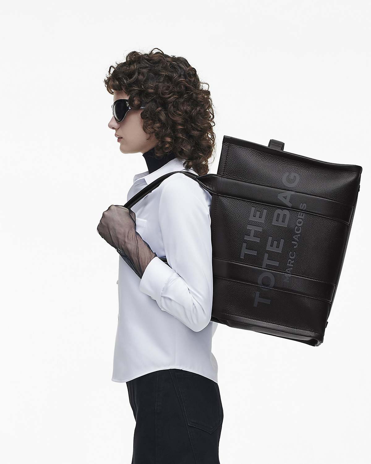 The Leather Large Tote Bag