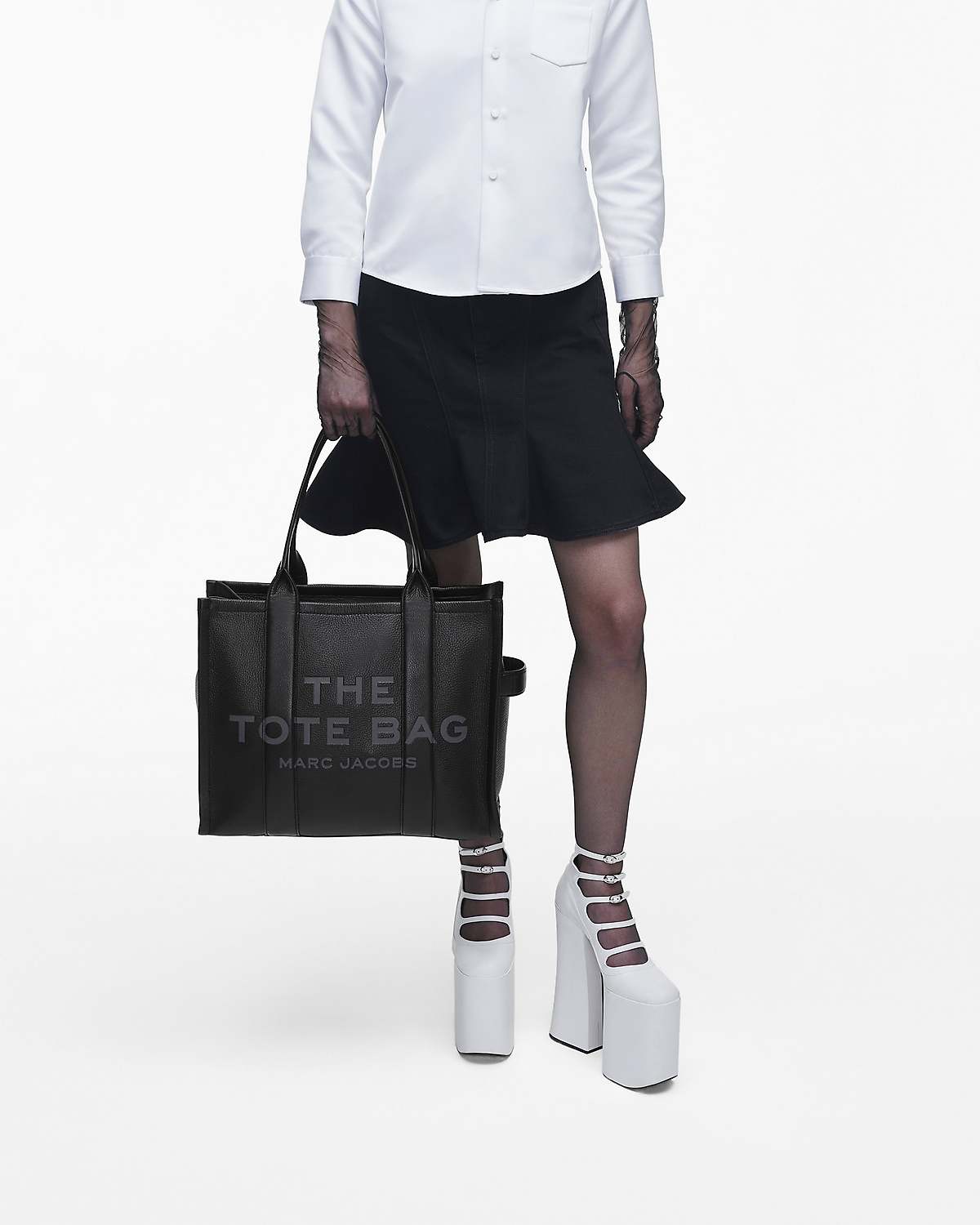 The Leather Large Tote Bag