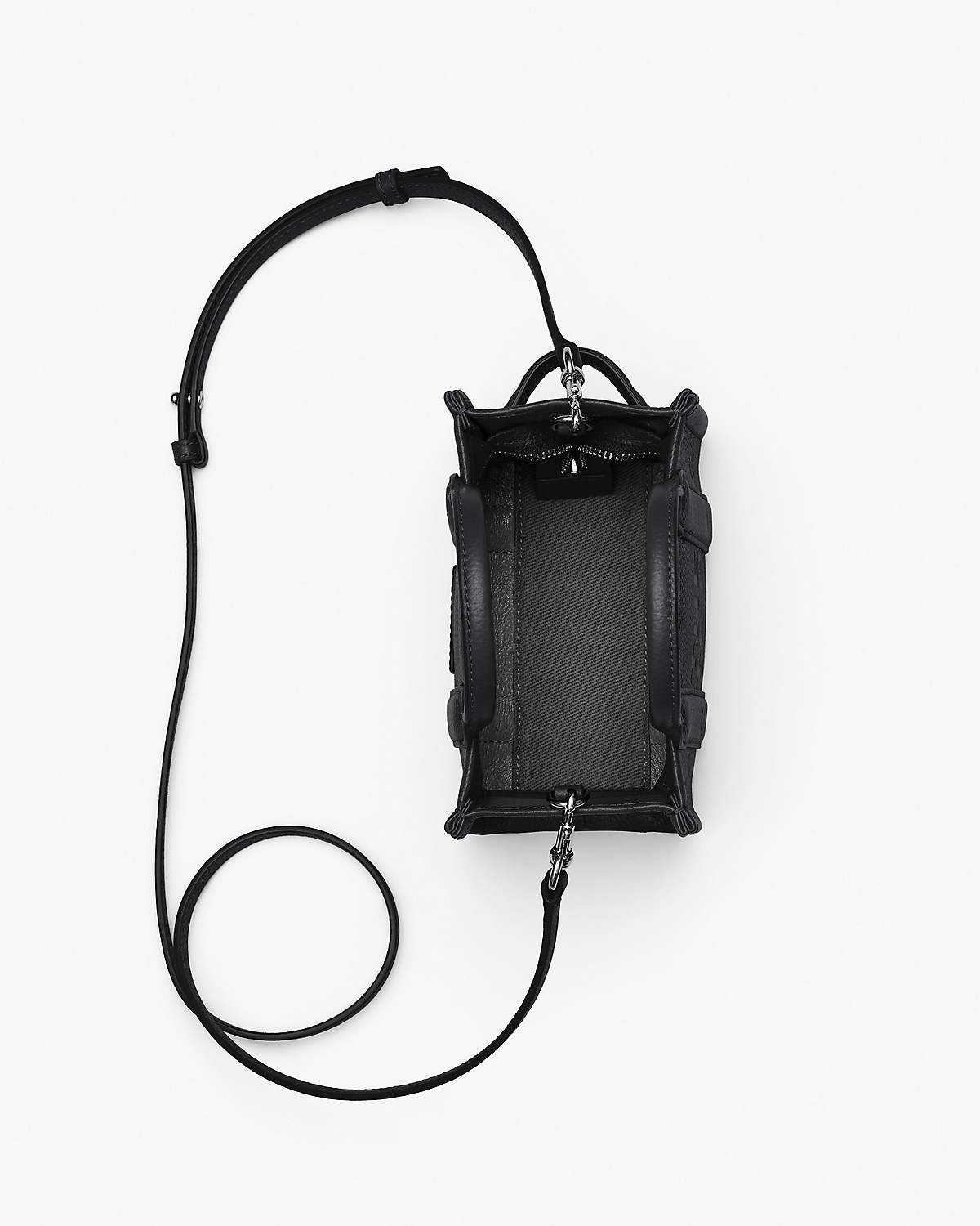 The Leather Crossbody Tote Bag