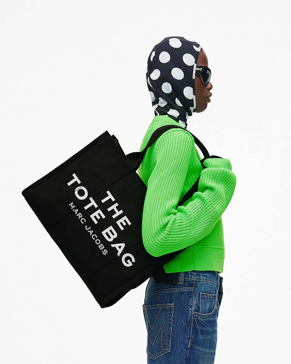 Large Tote (Black) & Snapshot (Gray) Set