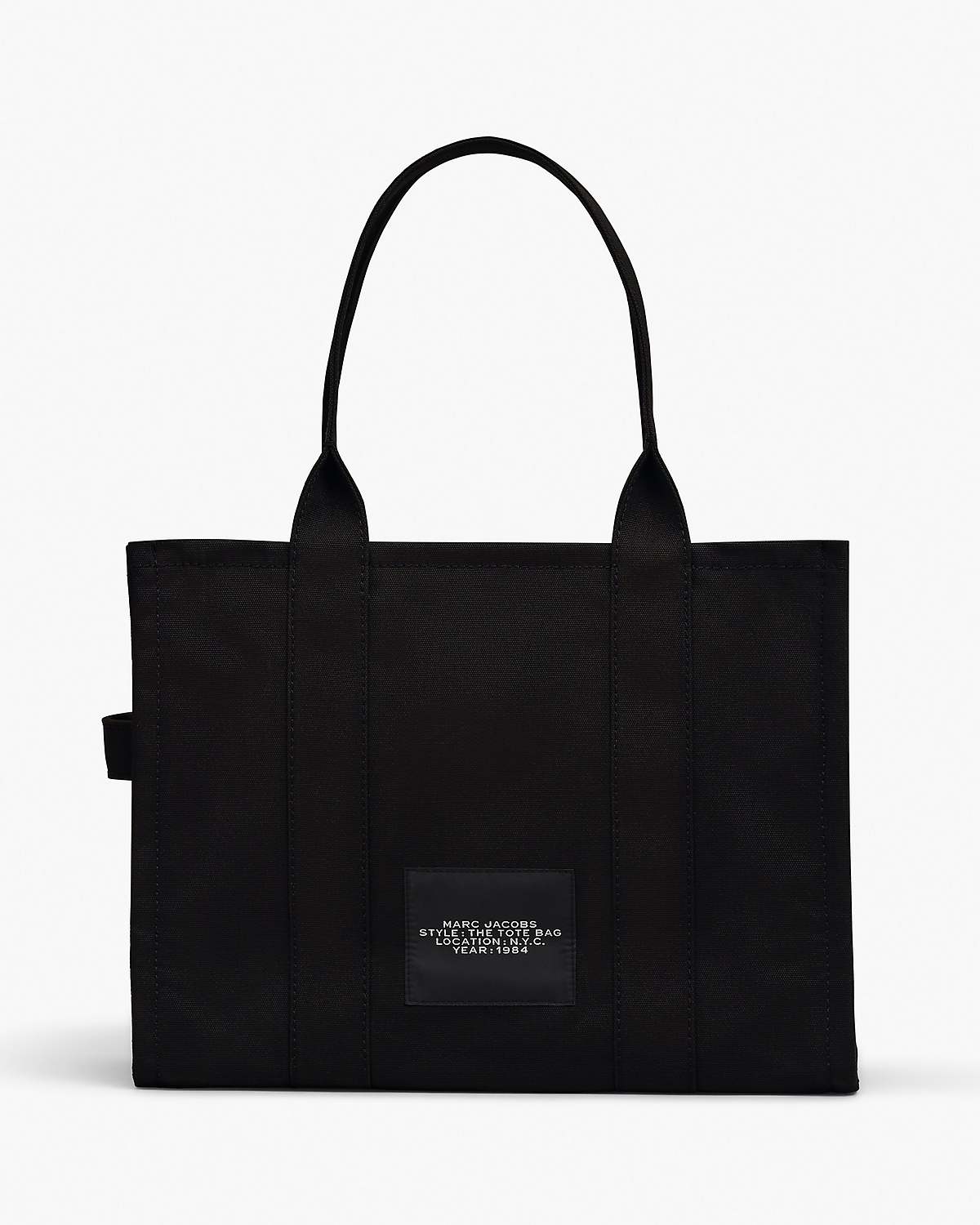 Large Tote (Black) & Snapshot (Gray) Set