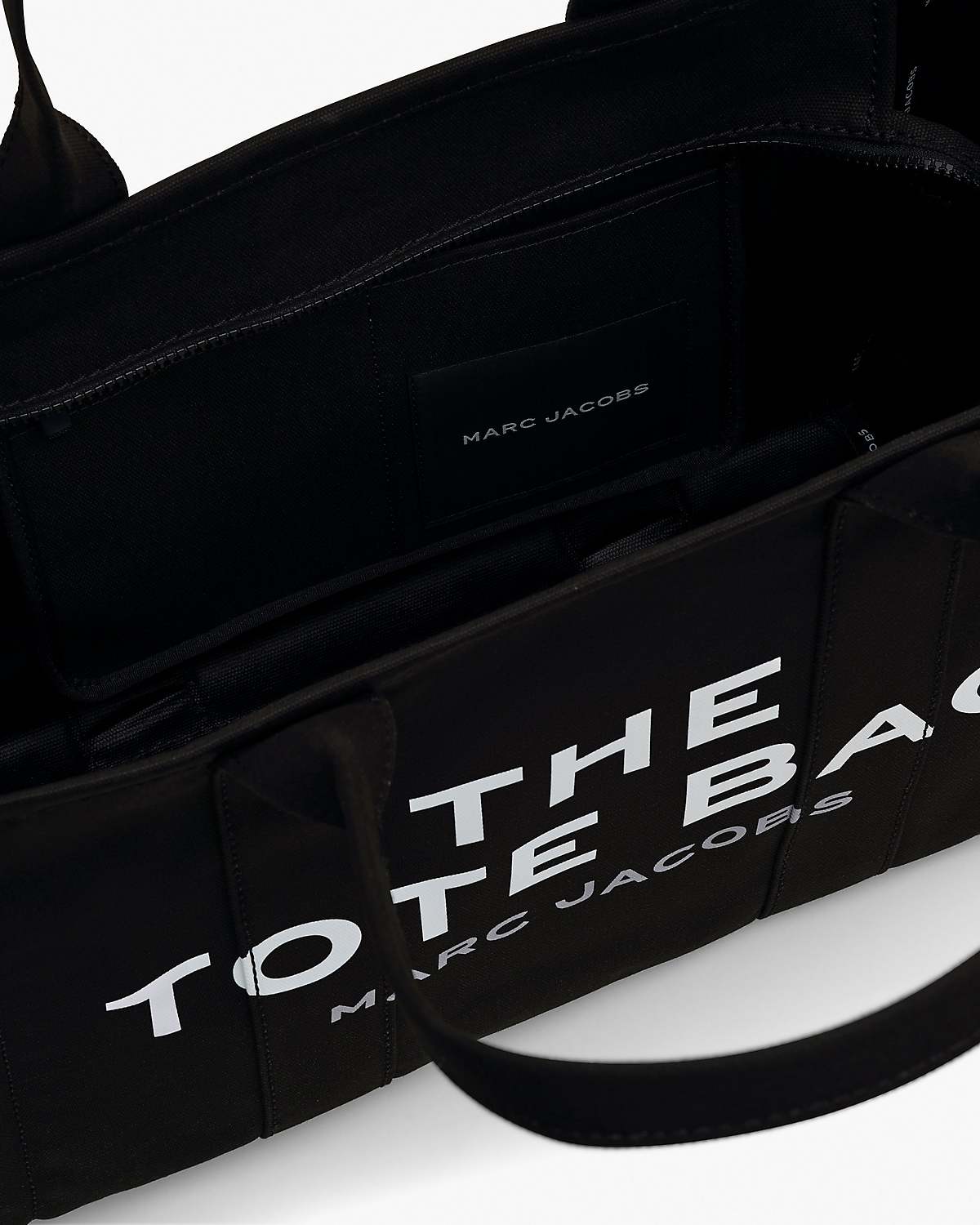 Large Tote (Black) & Snapshot (Gray) Set