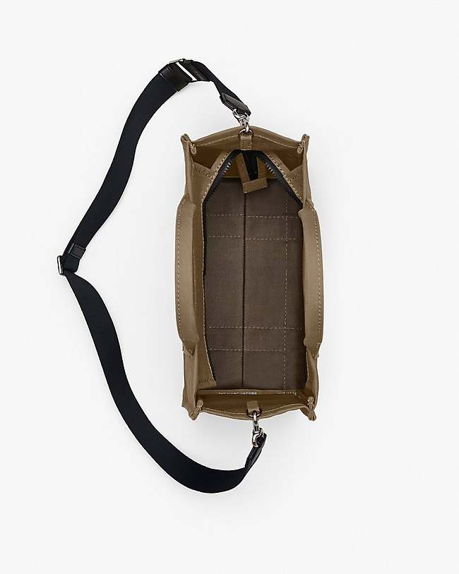 Medium Traveler Tote (Slate Green) & Snapshot (Rose Multi) Duo