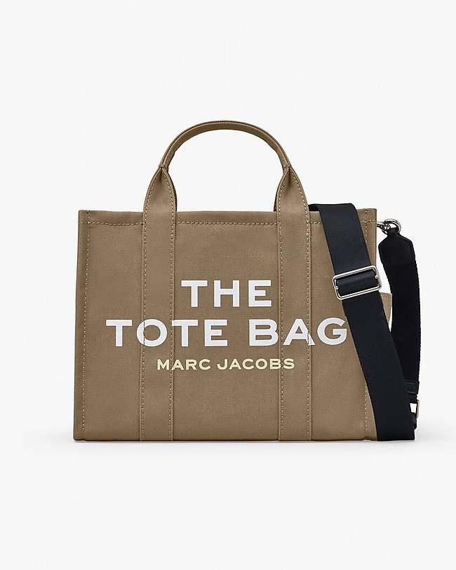 Medium Traveler Tote (Slate Green) & Snapshot (Rose Multi) Duo