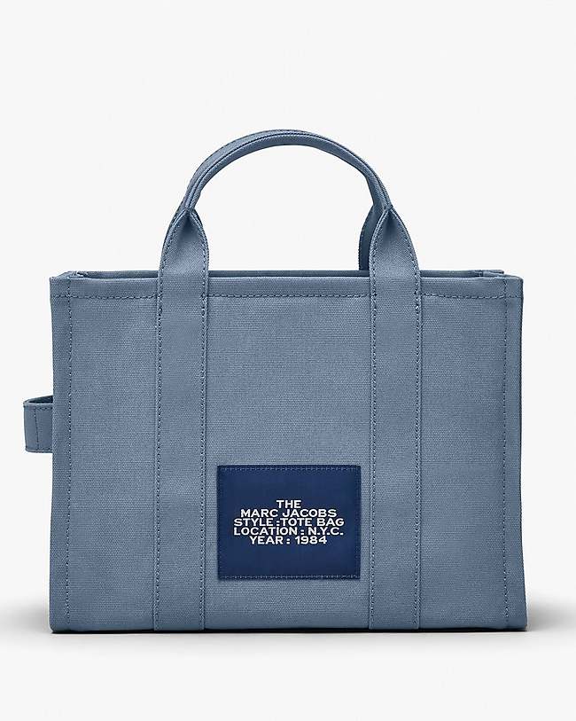 Medium Traveler Tote (Blue Shadow) & Snapshot DTM (Rose Multi) Duo