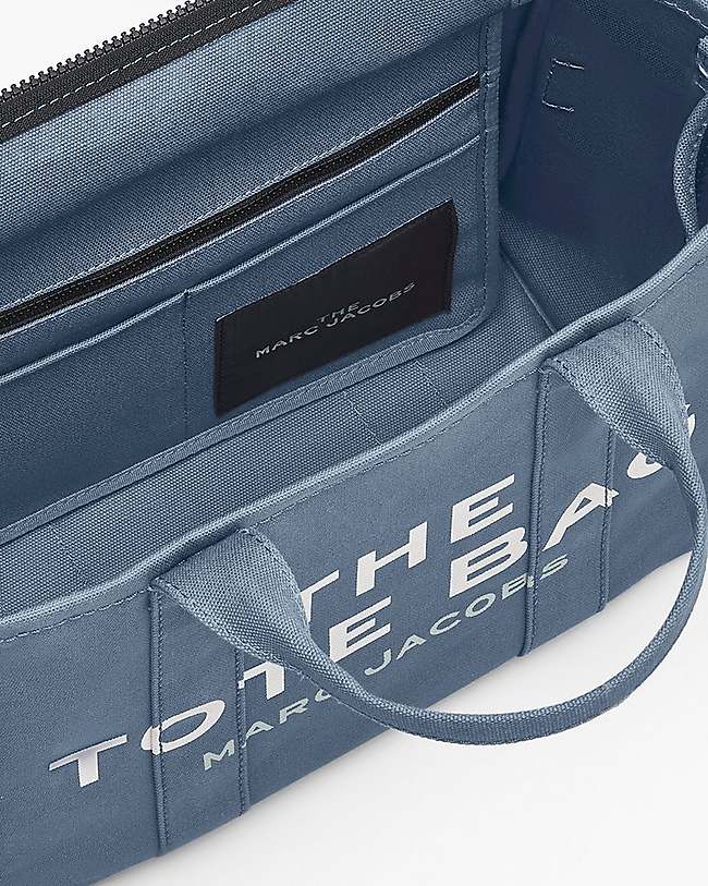 Medium Traveler Tote (Blue Shadow) & Snapshot DTM (Rose Multi) Duo