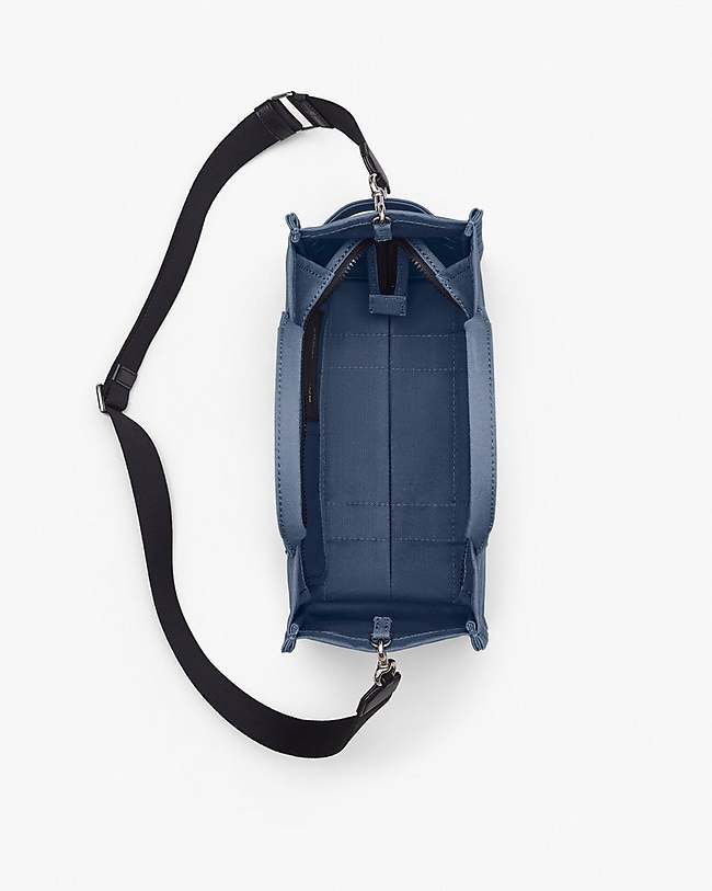 Medium Traveler Tote (Blue Shadow) & Snapshot DTM (Rose Multi) Duo