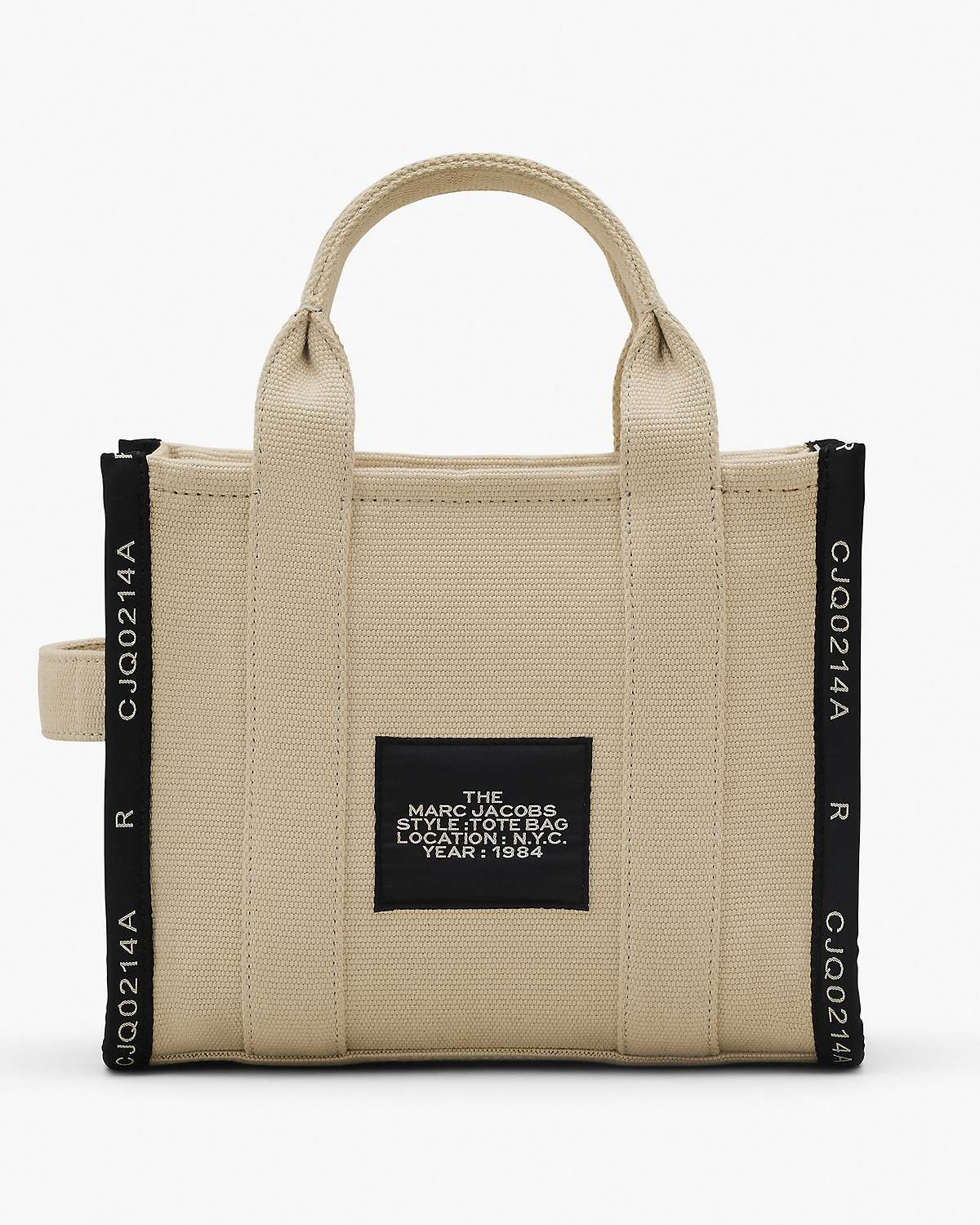 The Small Jacquard Small Tote Bag with Two Interchangable Strap Set