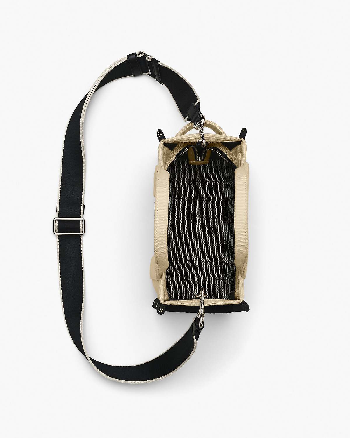 The Small Jacquard Small Tote Bag with Two Interchangable Strap Set