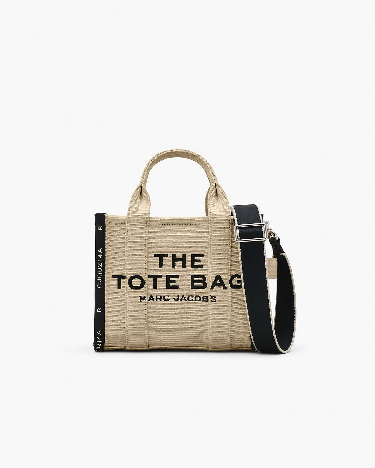 The Small Jacquard Small Tote Bag with Two Interchangable Strap Set