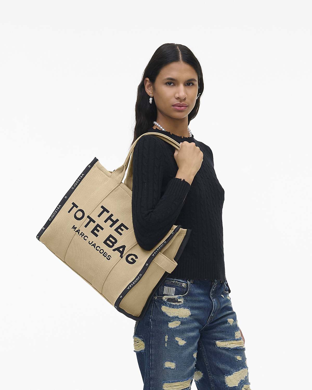 The Jacquard Large Tote