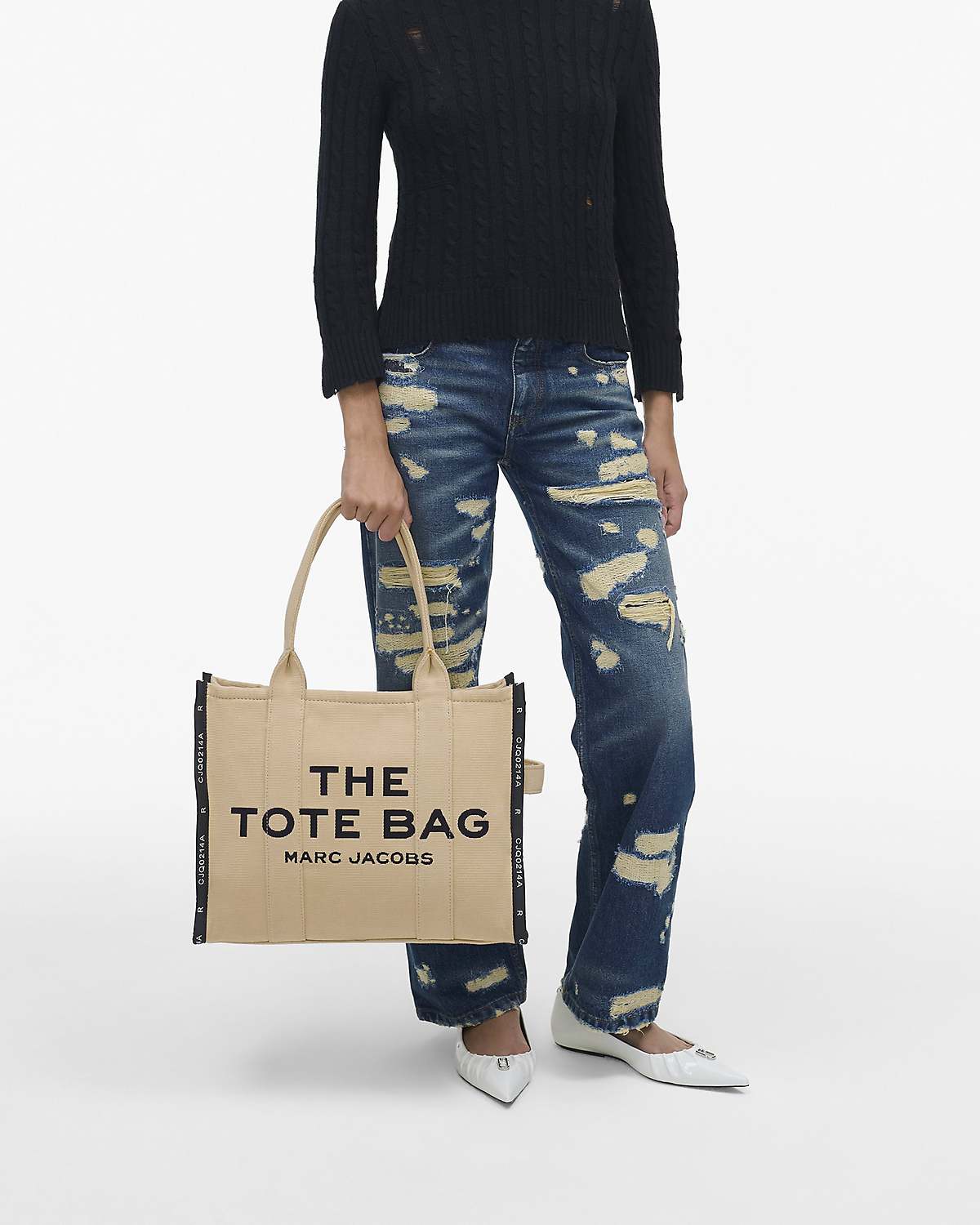 The Jacquard Large Tote