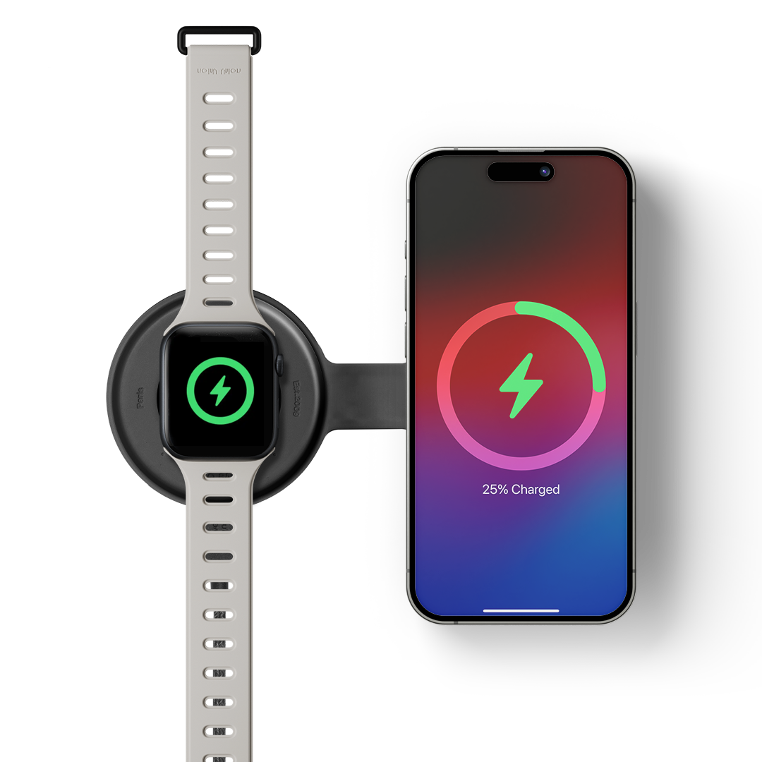 Voyage 2-in-1 Wireless Charger