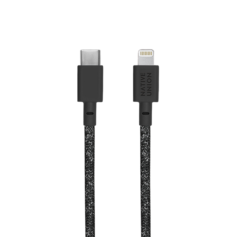 10ft Night Cable - USB-C to Lightning