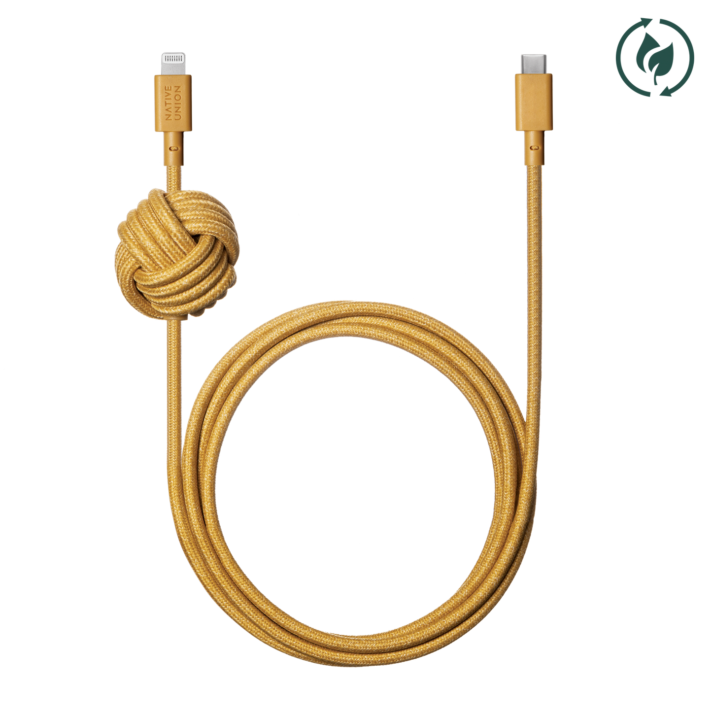 10ft Night Cable - USB-C to Lightning